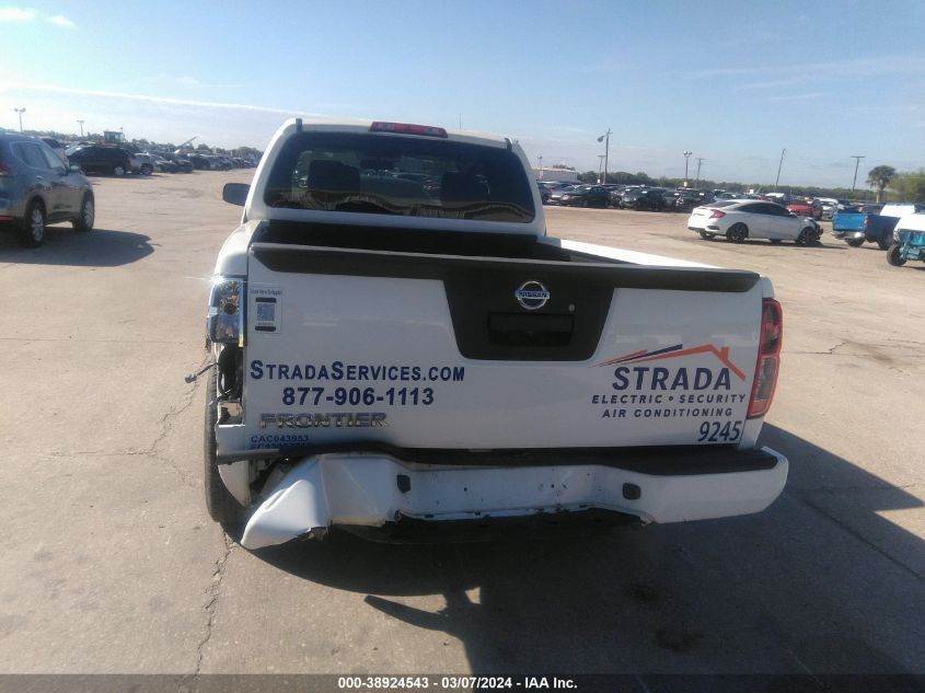 2020 Nissan Frontier King Cab S 4X2 VIN: 1N6ED0CE6LN718108 Lot: 38924543