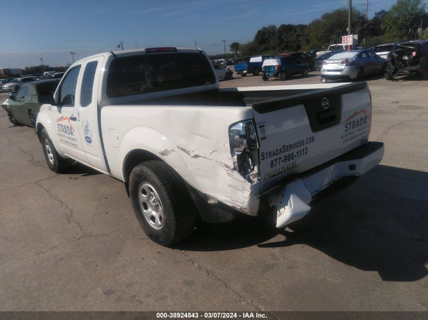 2020 Nissan Frontier King Cab S 4X2 VIN: 1N6ED0CE6LN718108 Lot: 38924543