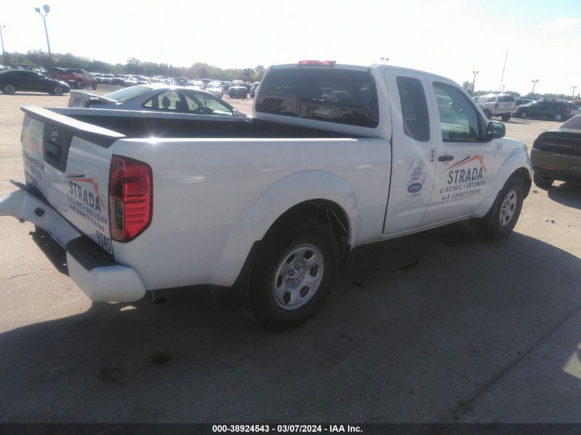 2020 Nissan Frontier King Cab S 4X2 VIN: 1N6ED0CE6LN718108 Lot: 38924543