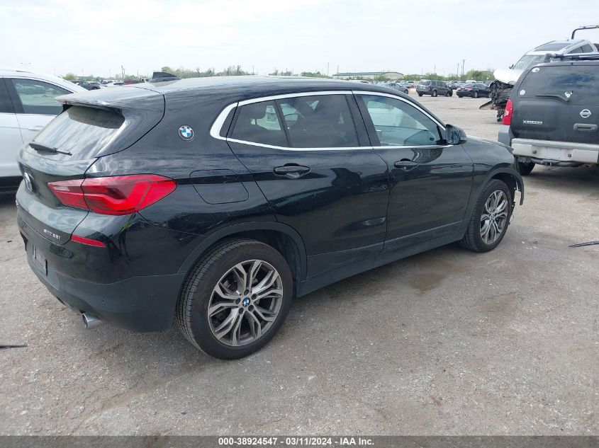 2018 BMW X2 Sdrive28I VIN: WBXYJ3C35JEP76445 Lot: 38924547