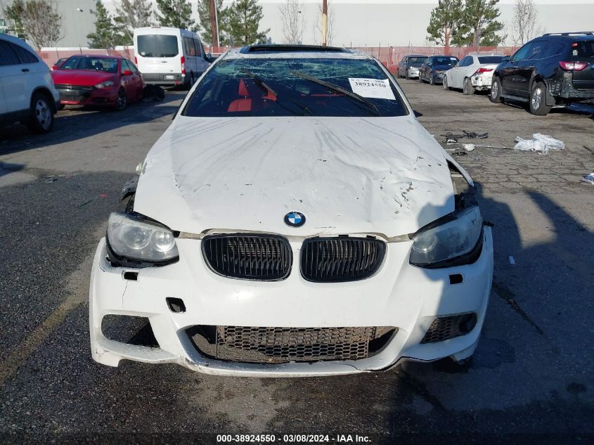 2012 BMW 328I VIN: WBAKE5C59CJ106103 Lot: 38924550