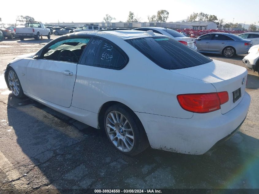 2012 BMW 328I VIN: WBAKE5C59CJ106103 Lot: 38924550