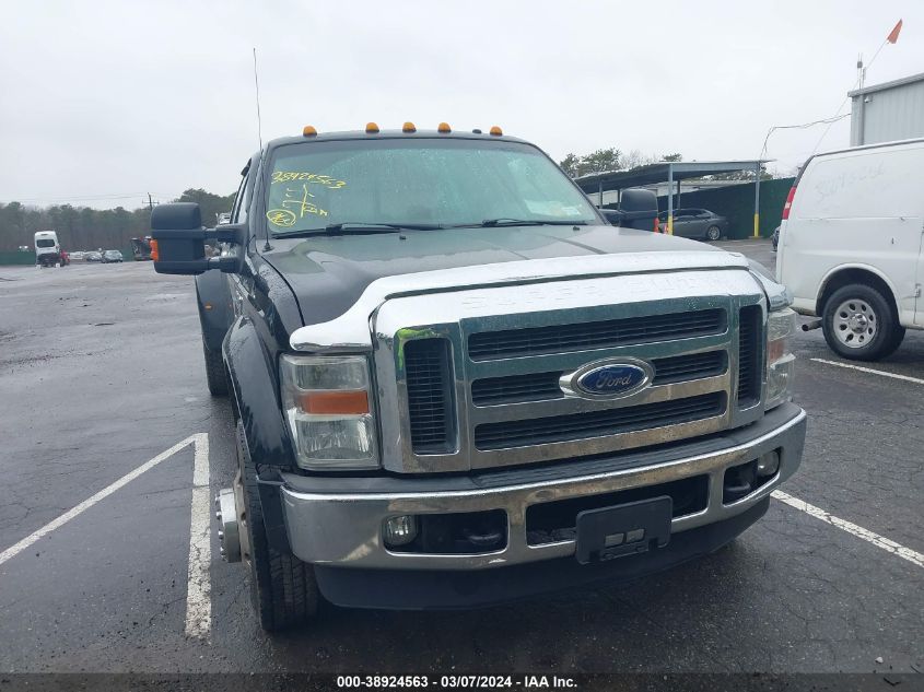 2008 Ford F-450 Lariat VIN: 1FTXW43R28ED77426 Lot: 38924563