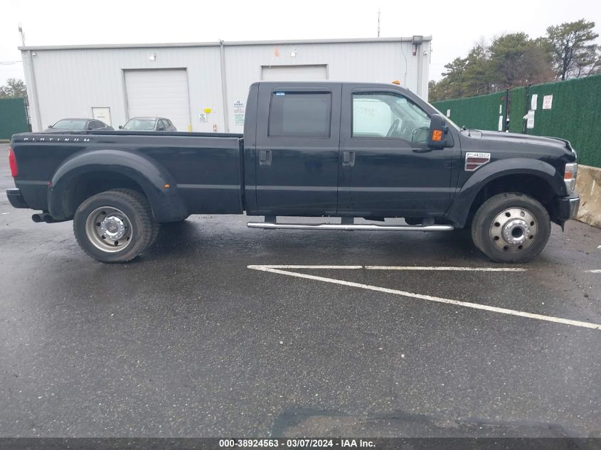 2008 Ford F-450 Lariat VIN: 1FTXW43R28ED77426 Lot: 38924563