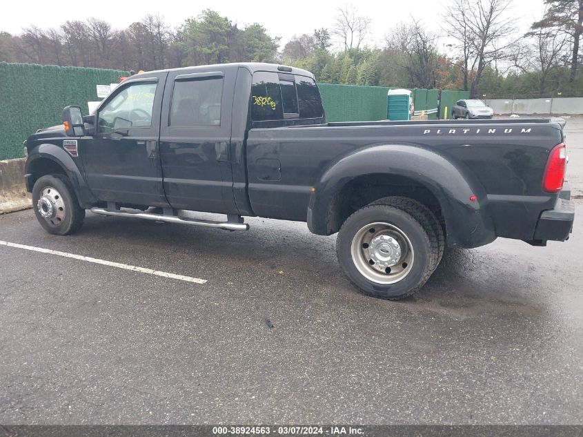 2008 Ford F-450 Lariat VIN: 1FTXW43R28ED77426 Lot: 38924563