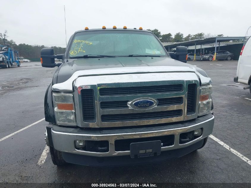 2008 Ford F-450 Lariat VIN: 1FTXW43R28ED77426 Lot: 38924563