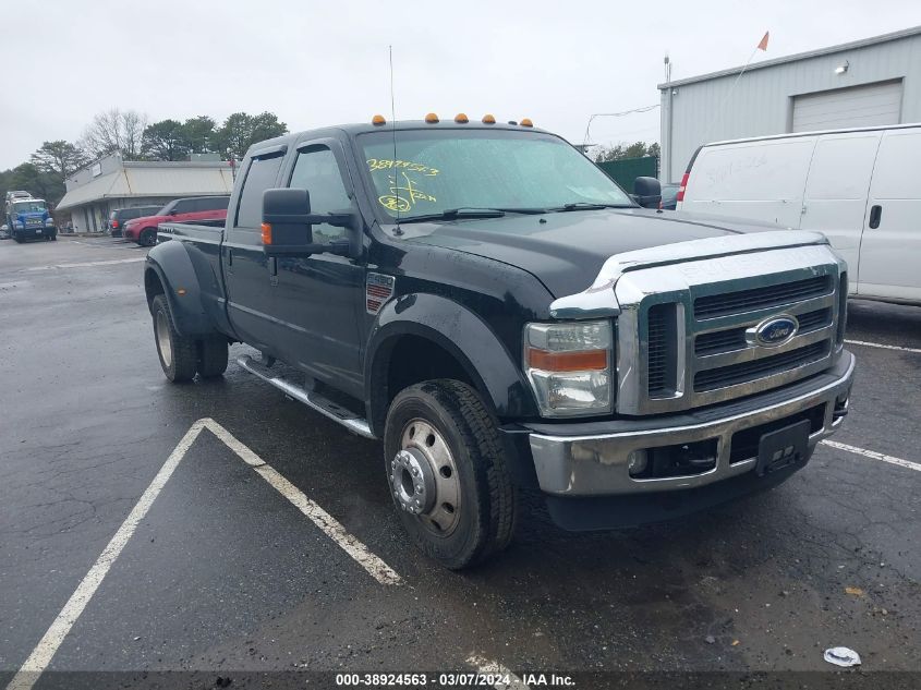 2008 Ford F-450 Lariat VIN: 1FTXW43R28ED77426 Lot: 38924563