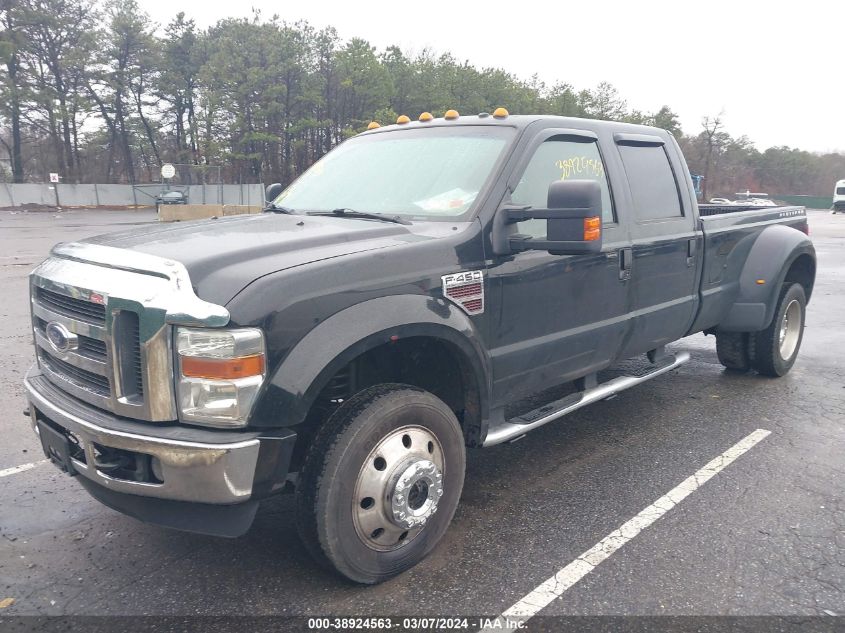 2008 Ford F-450 Lariat VIN: 1FTXW43R28ED77426 Lot: 38924563