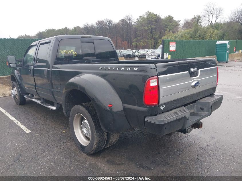 2008 Ford F-450 Lariat VIN: 1FTXW43R28ED77426 Lot: 38924563