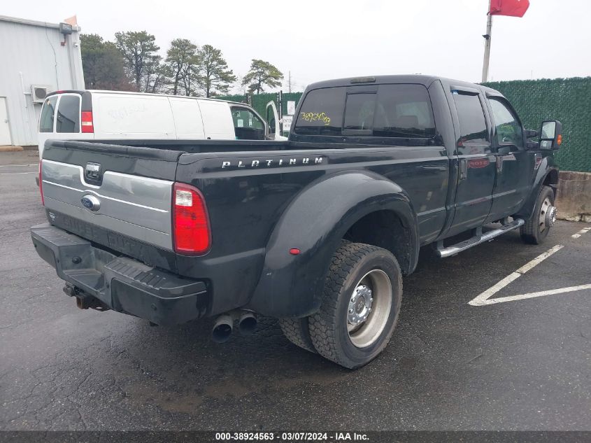 2008 Ford F-450 Lariat VIN: 1FTXW43R28ED77426 Lot: 38924563