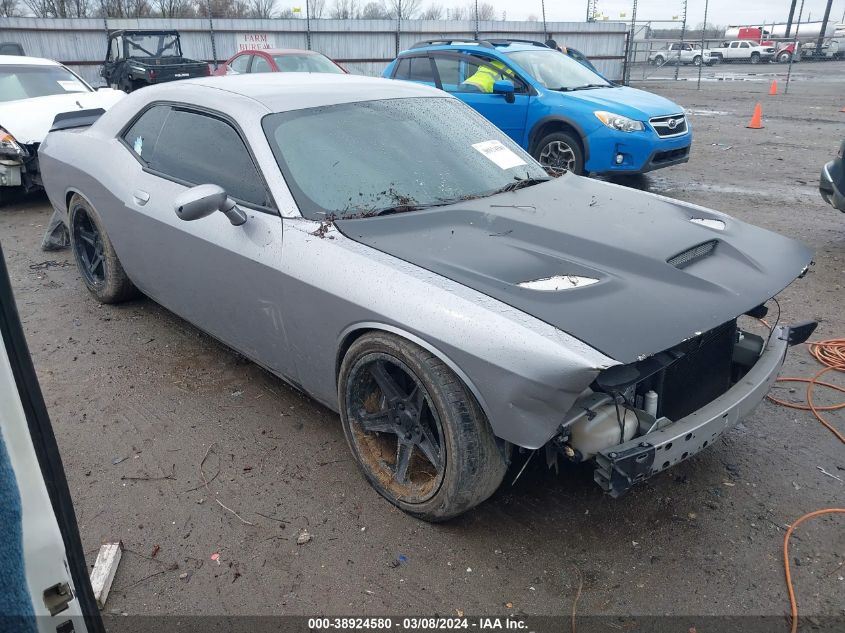 2C3CDZFJ9FH854161 2015 Dodge Challenger R/T Scat Pack