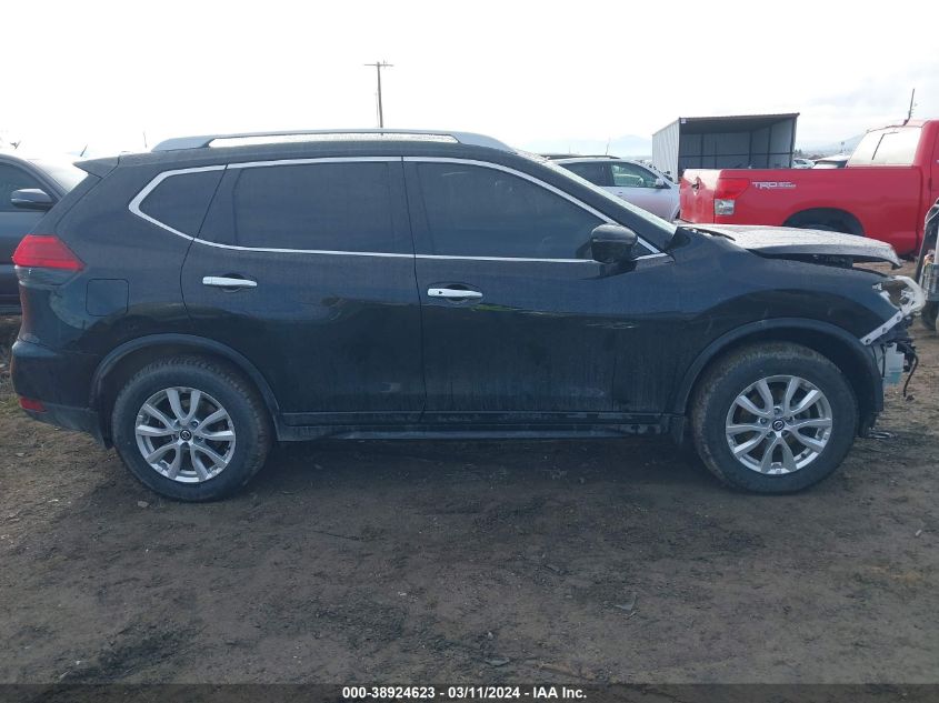 2017 Nissan Rogue Sv VIN: 5N1AT2MV5HC749217 Lot: 38924623