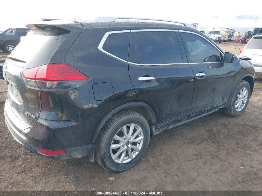 2017 Nissan Rogue Sv VIN: 5N1AT2MV5HC749217 Lot: 38924623