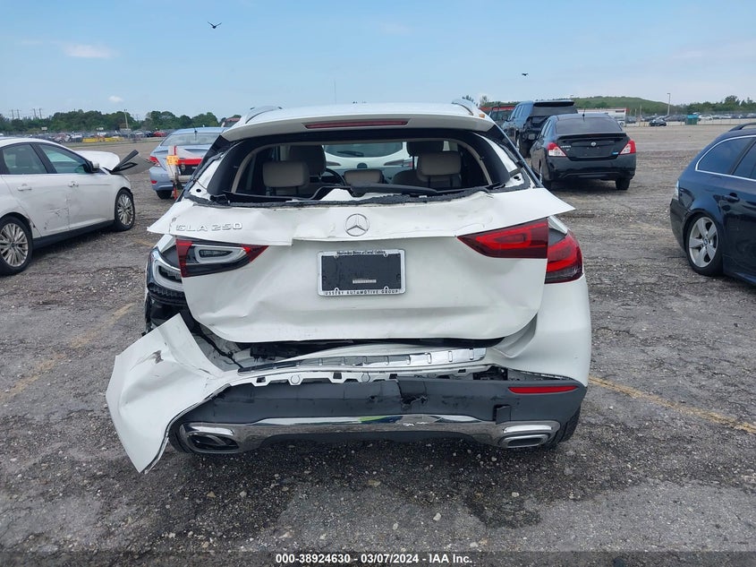 2021 MERCEDES-BENZ GLA 250 250 - W1N4N4GB0MJ156176