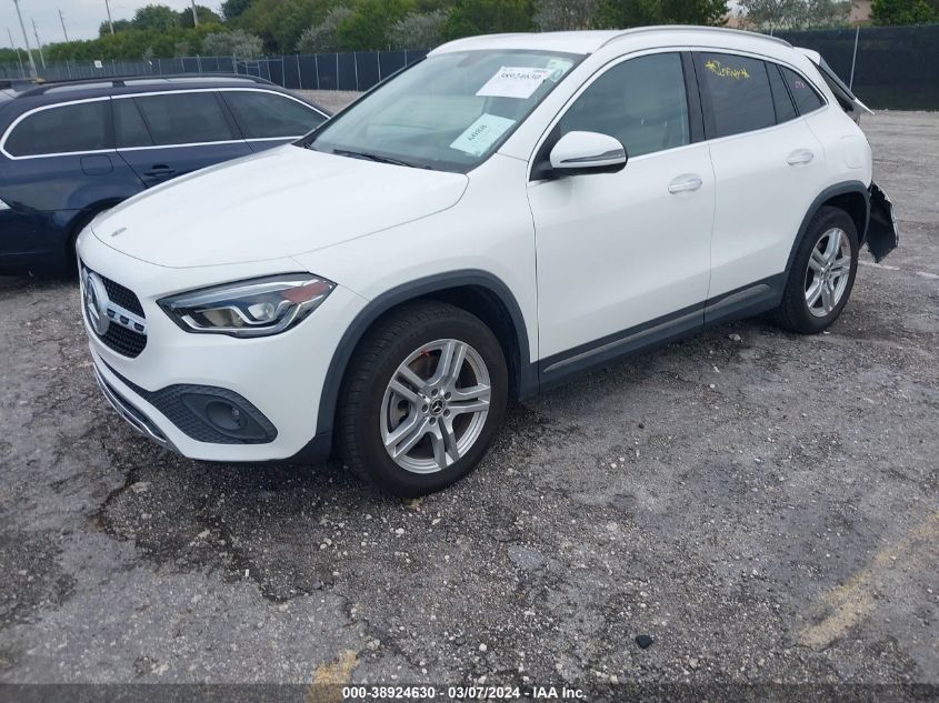 2021 MERCEDES-BENZ GLA 250 250 - W1N4N4GB0MJ156176