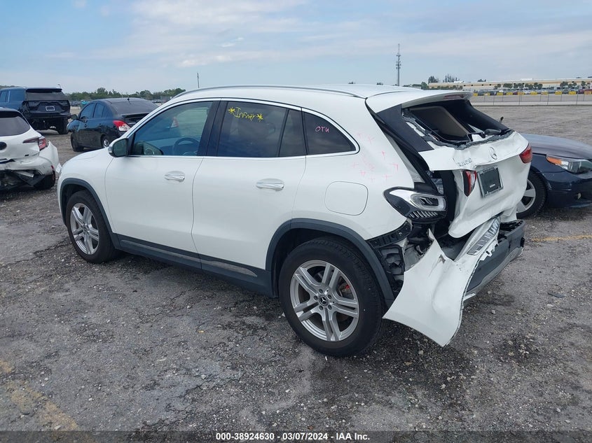 2021 MERCEDES-BENZ GLA 250 250 - W1N4N4GB0MJ156176
