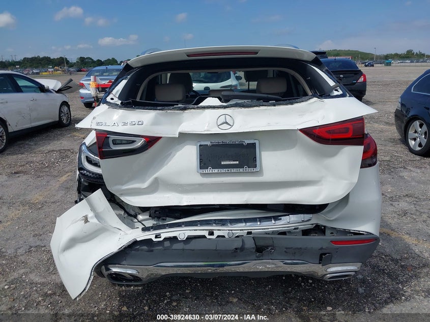 2021 MERCEDES-BENZ GLA 250 250 - W1N4N4GB0MJ156176