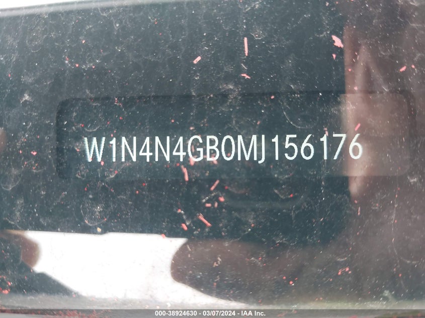 2021 MERCEDES-BENZ GLA 250 250 - W1N4N4GB0MJ156176