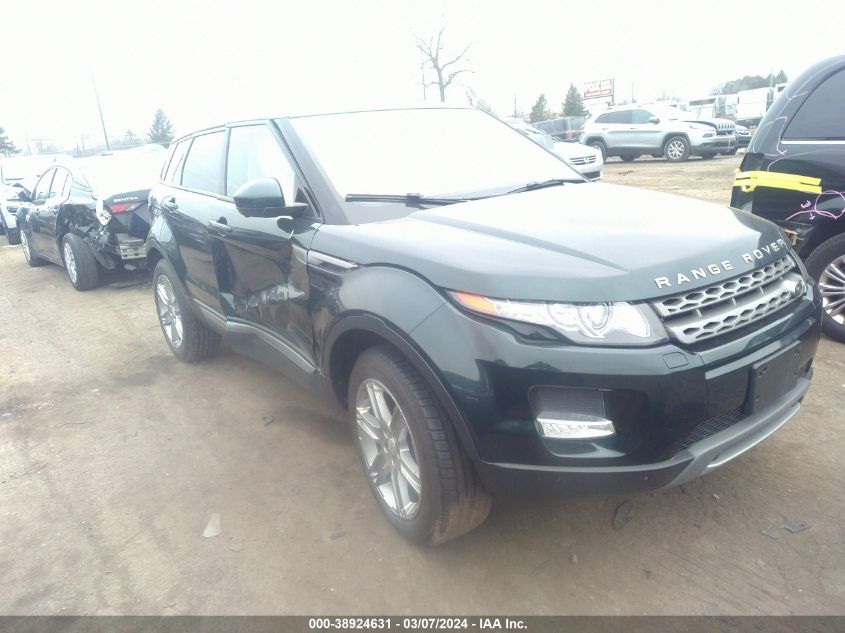 2015 Land Rover Range Rover Evoque Pure VIN: SALVR2BG9FH070357 Lot: 38924631