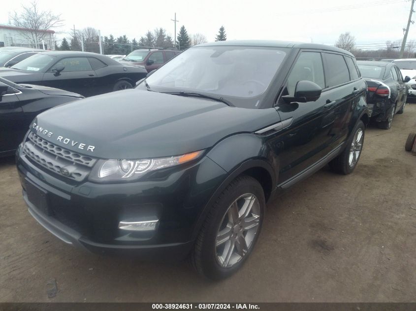 2015 Land Rover Range Rover Evoque Pure VIN: SALVR2BG9FH070357 Lot: 38924631