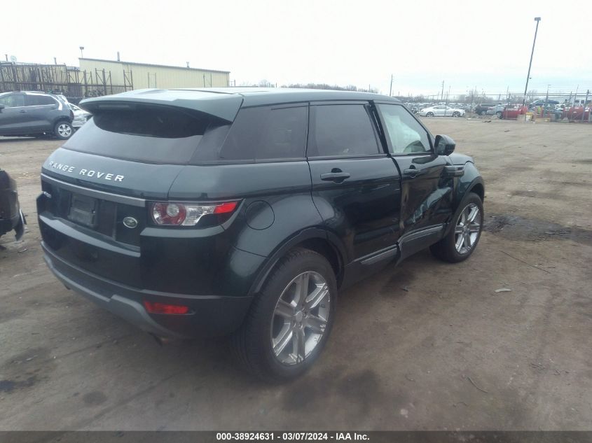 2015 Land Rover Range Rover Evoque Pure VIN: SALVR2BG9FH070357 Lot: 38924631