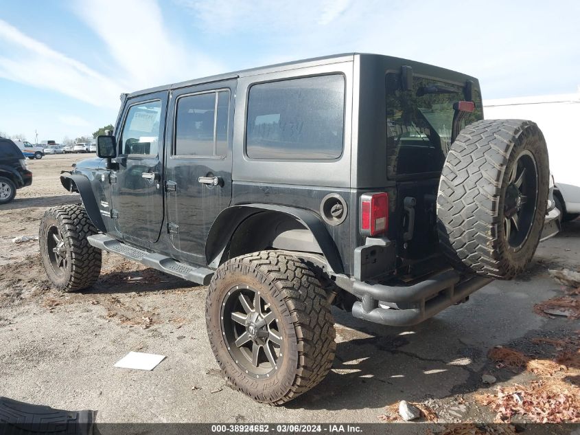 2013 Jeep Wrangler Unlimited Sahara VIN: 1C4HJWEG9DL663175 Lot: 38924652