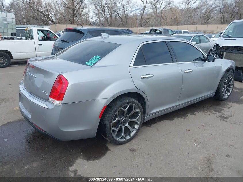 2015 Chrysler 300C Awd VIN: 2C3CCAKG8FH769486 Lot: 38924699