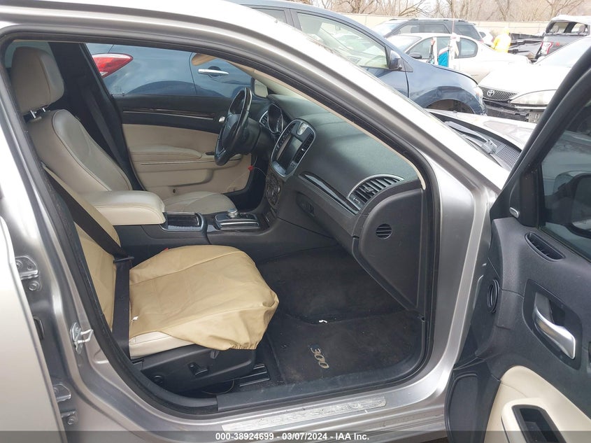 2015 Chrysler 300C Awd VIN: 2C3CCAKG8FH769486 Lot: 38924699