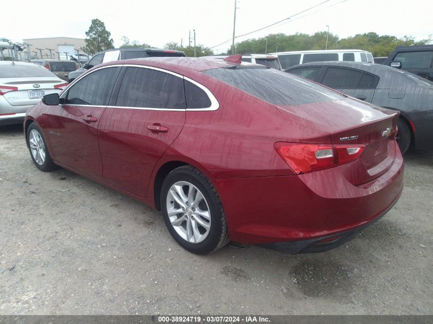 2017 Chevrolet Malibu 1Lt VIN: 1G1ZE5ST1HF122185 Lot: 38924719