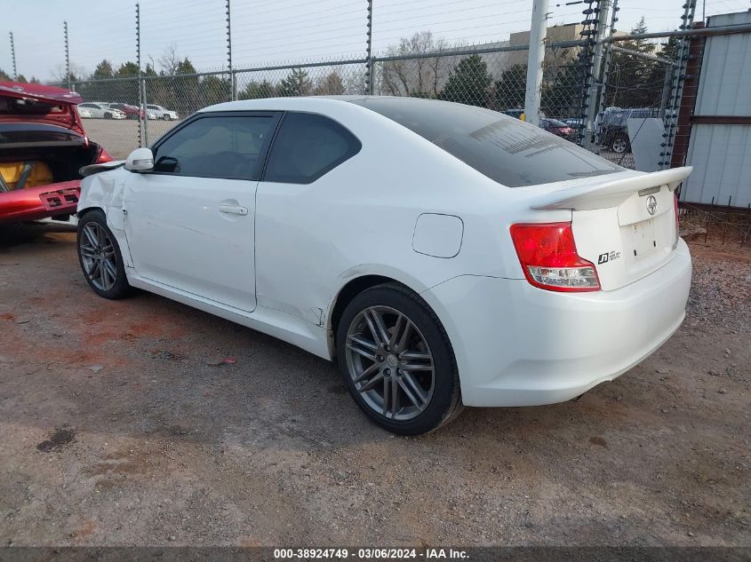 2012 Scion Tc VIN: JTKJF5C7XC3042261 Lot: 38924749