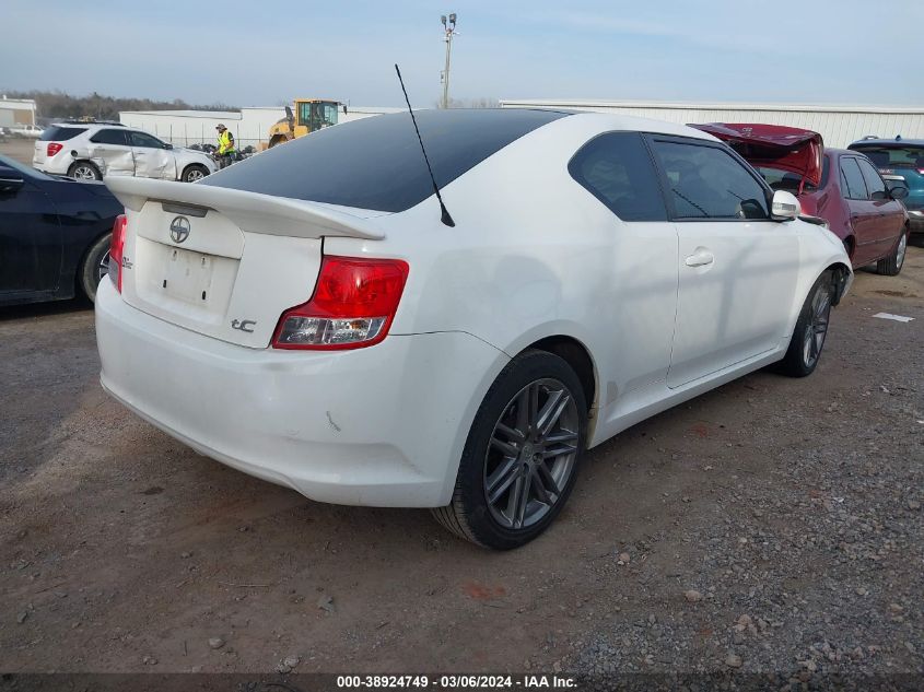 2012 Scion Tc VIN: JTKJF5C7XC3042261 Lot: 38924749