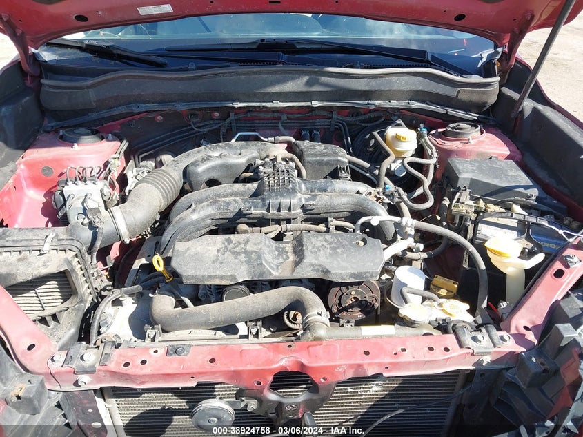 2014 SUBARU FORESTER 2.5I PREMIUM - JF2SJAEC0EH537671