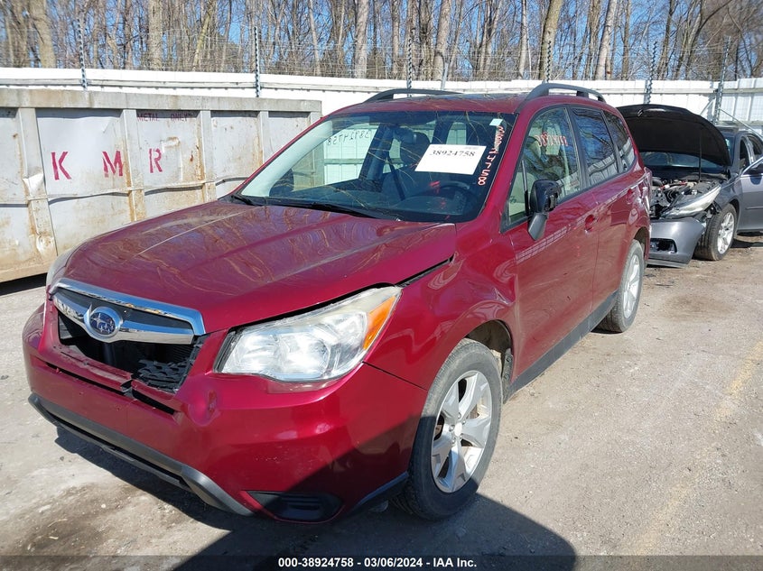 2014 SUBARU FORESTER 2.5I PREMIUM - JF2SJAEC0EH537671
