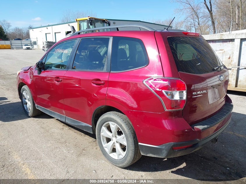 2014 SUBARU FORESTER 2.5I PREMIUM - JF2SJAEC0EH537671