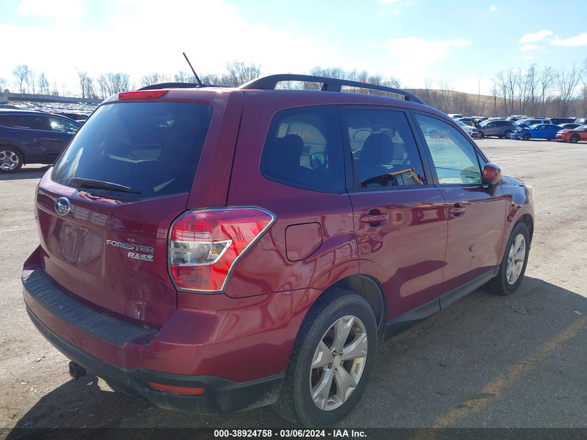 2014 SUBARU FORESTER 2.5I PREMIUM - JF2SJAEC0EH537671