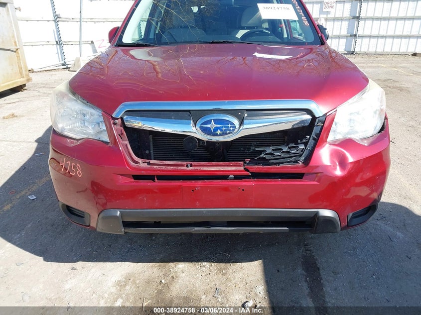 2014 SUBARU FORESTER 2.5I PREMIUM - JF2SJAEC0EH537671