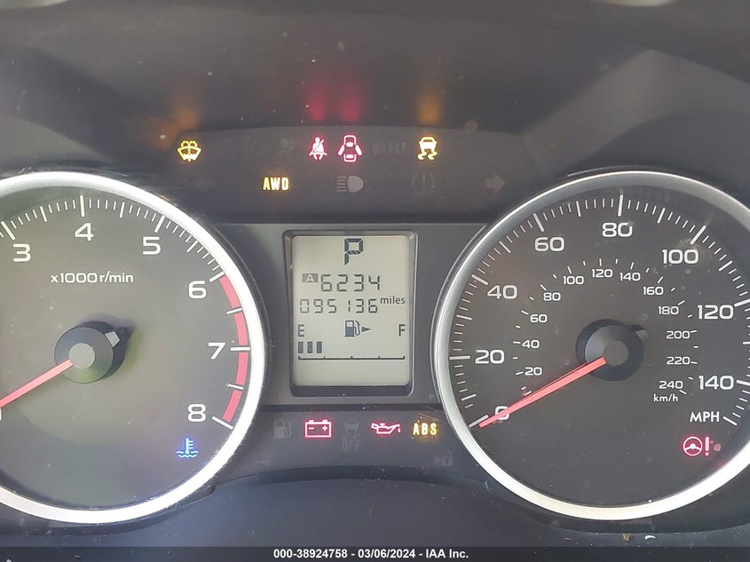 2014 SUBARU FORESTER 2.5I PREMIUM - JF2SJAEC0EH537671