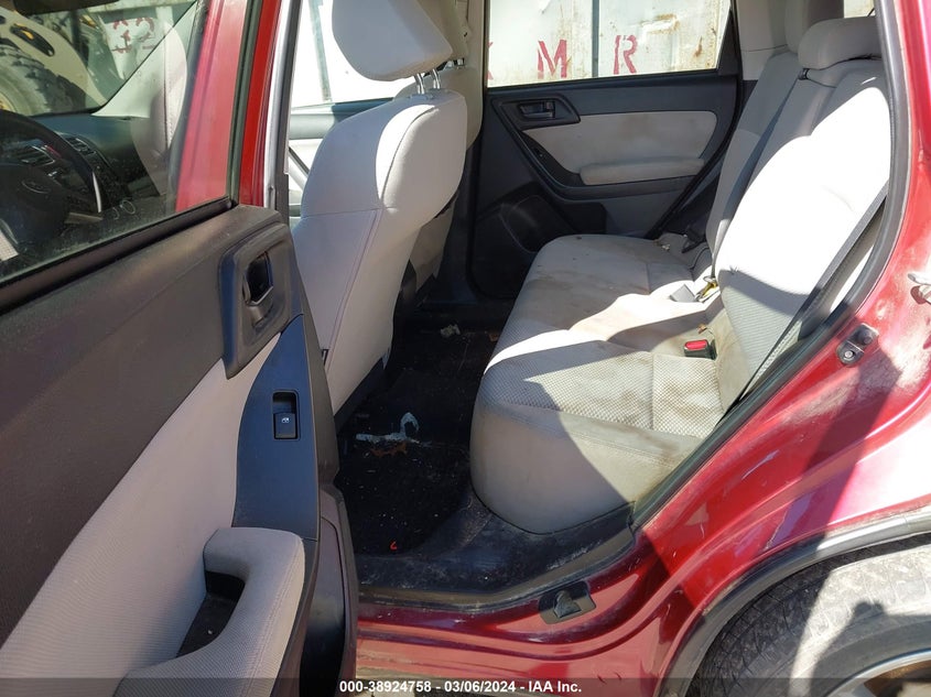 2014 SUBARU FORESTER 2.5I PREMIUM - JF2SJAEC0EH537671