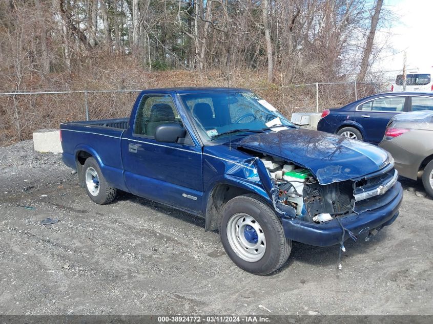 2003 Chevrolet S-10 Ls VIN: 1GCCS14H638103992 Lot: 38924772