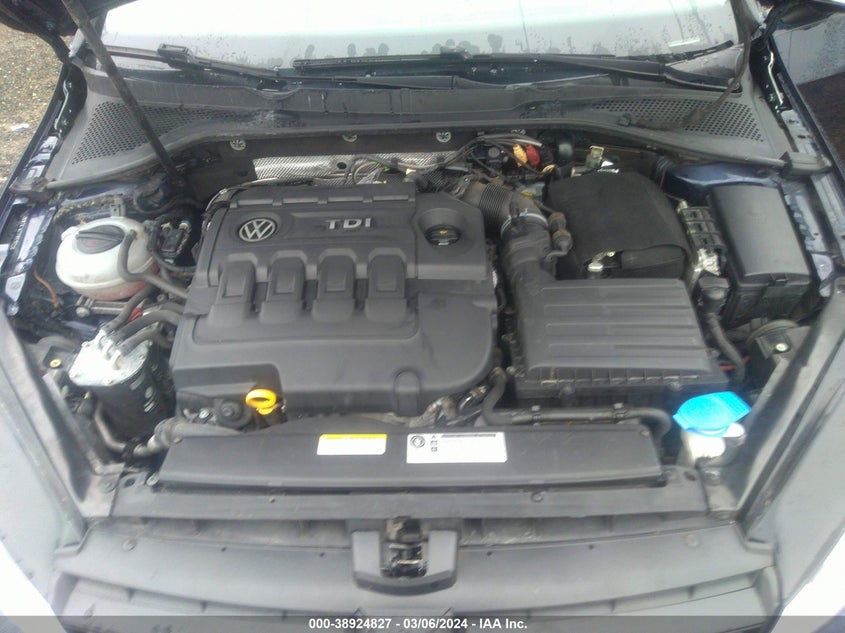 2015 VOLKSWAGEN GOLF SPORTWAGEN TDI SE 4-DOOR - 3VWCA7AU7FM515228