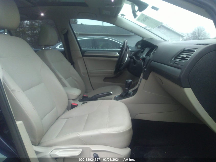 2015 VOLKSWAGEN GOLF SPORTWAGEN TDI SE 4-DOOR - 3VWCA7AU7FM515228