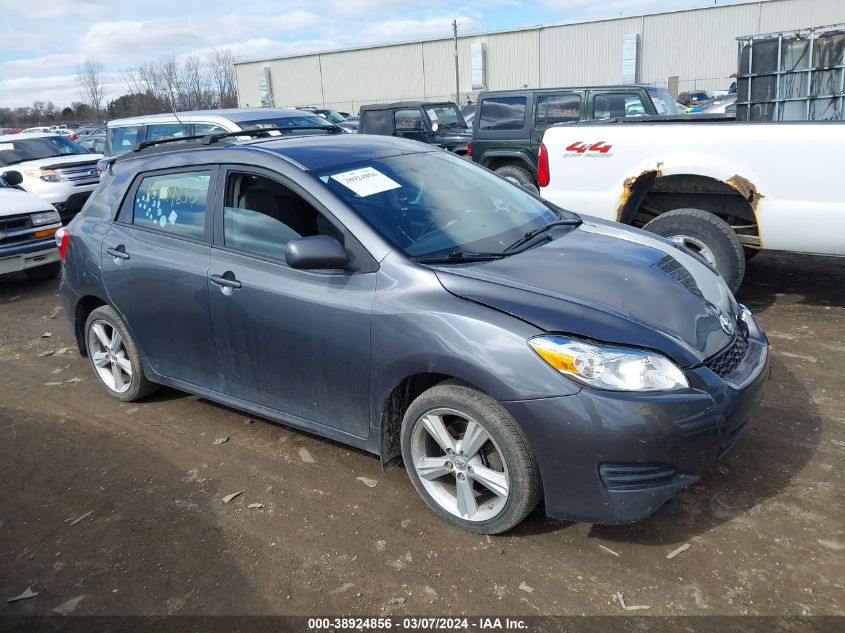 2010 Toyota Matrix S VIN: 2T1LE4EE7AC017492 Lot: 38924856