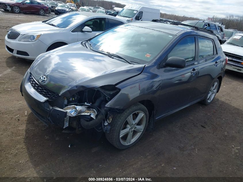 2010 Toyota Matrix S VIN: 2T1LE4EE7AC017492 Lot: 38924856