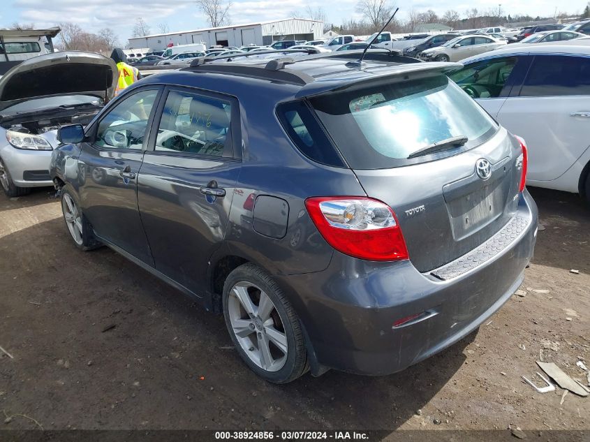 2010 Toyota Matrix S VIN: 2T1LE4EE7AC017492 Lot: 38924856