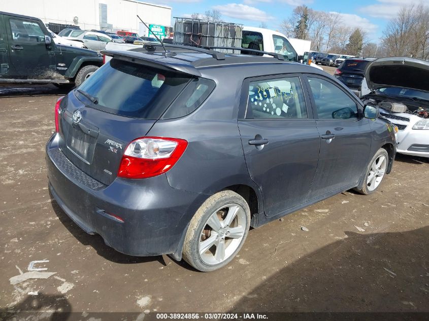 2010 Toyota Matrix S VIN: 2T1LE4EE7AC017492 Lot: 38924856