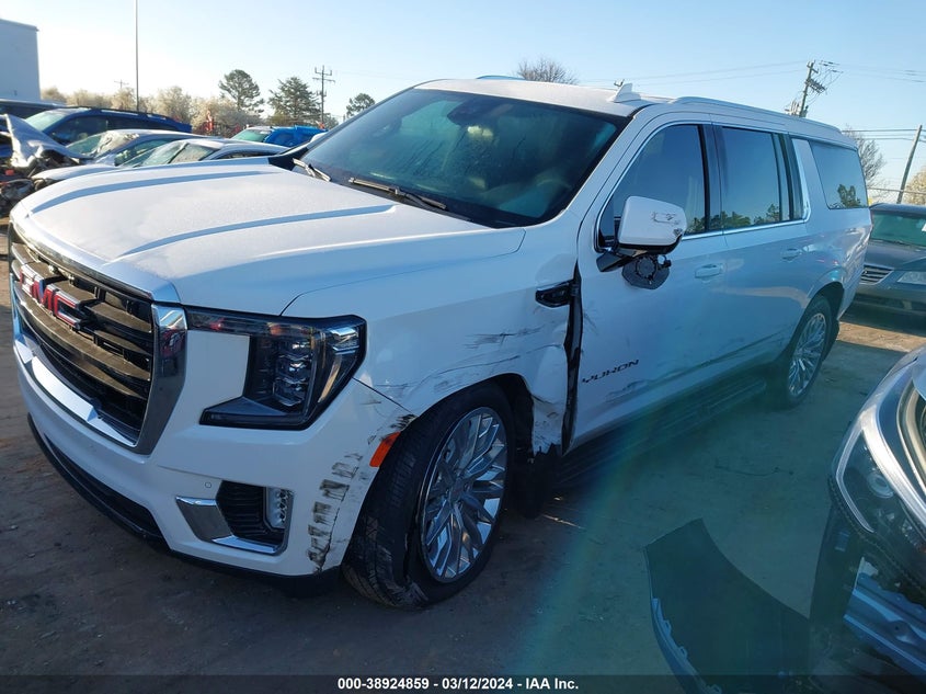 2023 GMC YUKON XL 3.0L I-6 DI, DOHC, V(VIN: 1GKS2FETXPR534769