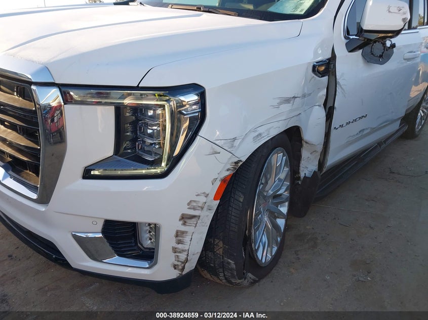 2023 GMC YUKON XL 3.0L I-6 DI, DOHC, V(VIN: 1GKS2FETXPR534769