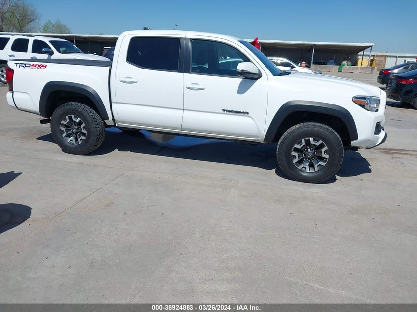 2019 TOYOTA TACOMA TRD OFF ROAD - 5TFCZ5AN8KX207773