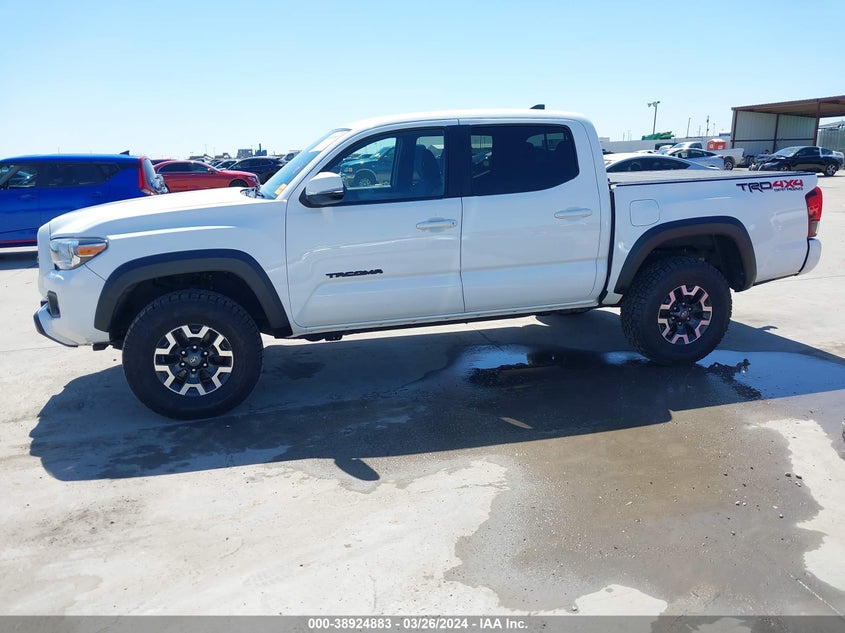 2019 TOYOTA TACOMA TRD OFF ROAD - 5TFCZ5AN8KX207773