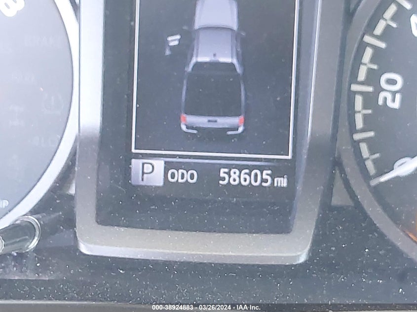 2019 TOYOTA TACOMA TRD OFF ROAD - 5TFCZ5AN8KX207773